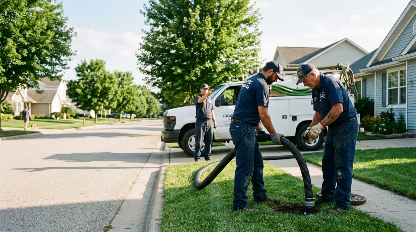 Septic Tank Pumping in Dalton, MO near me